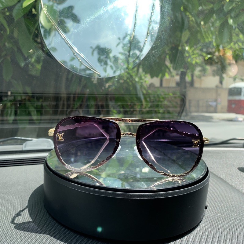 Kính Mát Cao Cấp Hot trend Nam Nữ Unisex Mắt Kính Chống Tia UV  - Wanna Hang Bảo Hành 8 Tháng