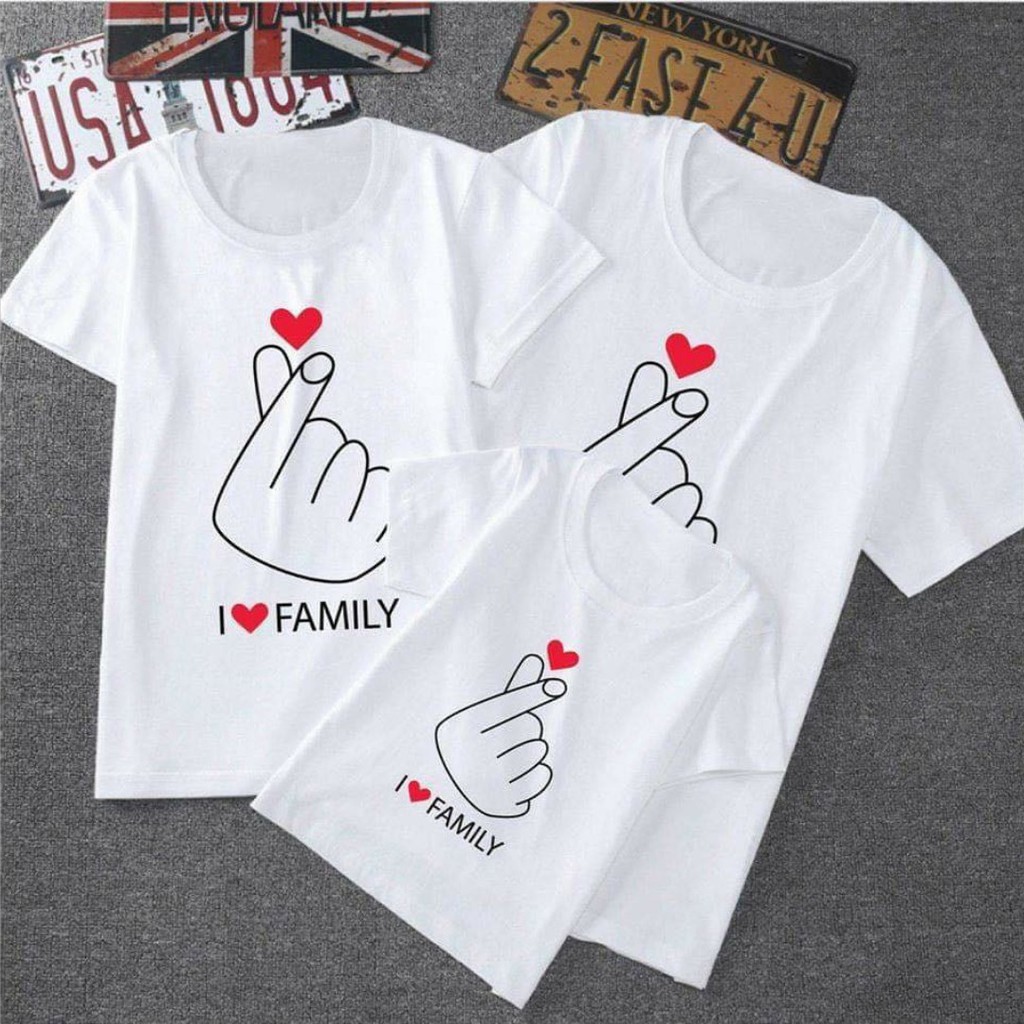 Đồ gia đình . Áo nhóm . Đồng phục đi biển .