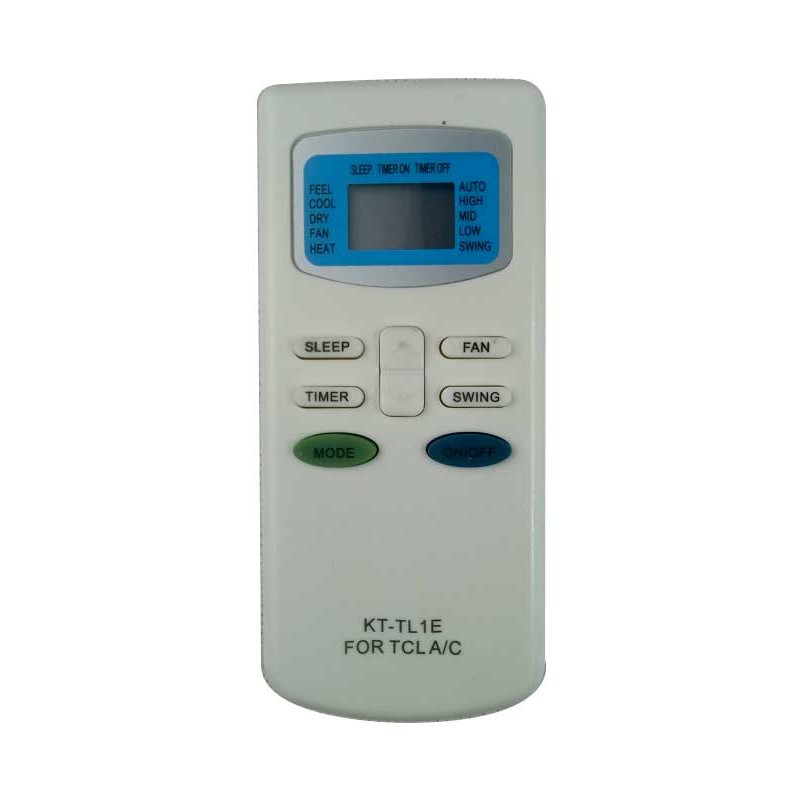 Remote máy lạnh TCL_Tổng Hợp 3 Mẫu Remote Sử Dụng Cho Máy Lạnh TCL Thông Dụng Nhất ( Kèm Ảnh Thật)