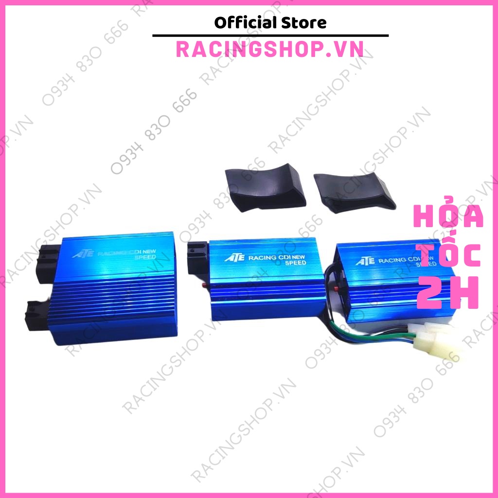 Ic độ ATE Racing mở tua 8 map dream wave fu neo wave a 110 galaxy elegant blade 110 sirius RC exciter 135 RACINGSHOPVN