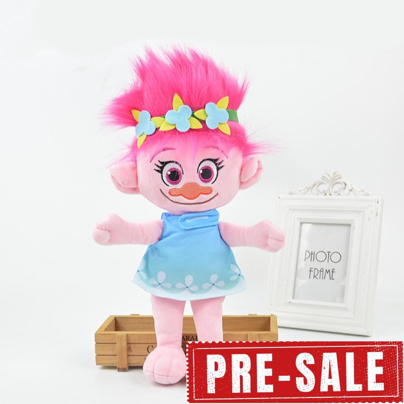 Mới đồ chơi nhồi bông Hình Nhân Vật Trolls 25cm