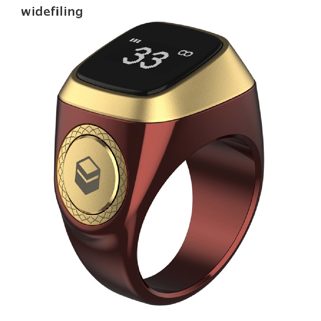 Máy đếm thông minh kỹ thuật số Zikr Tasbeeh có 5 màu thời trang cho người Hồi giáo