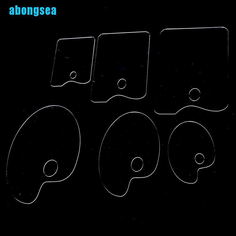 1 Dụng Cụ Trộn Màu Nước Acrylic Trong Suốt