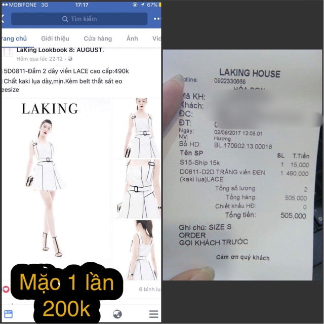 Đầm kiểu lakinghouse