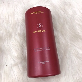 Thuốc dập tóc uốn sophia golden