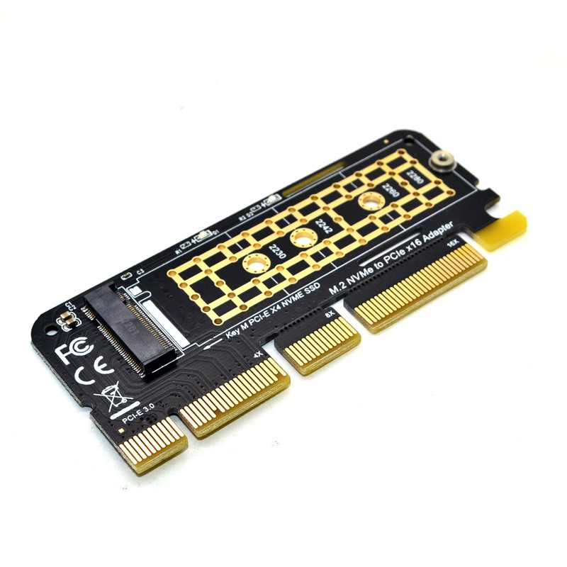 Card Chuyển Đổi M.2 Nvme Ssd Sang Pci-E X16