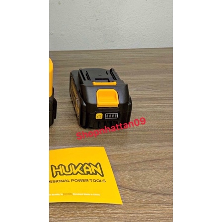 Pin 10 Cell HUKAN chân pin phổ thông 4cm dung lượng Cao - pin chính hãng theo máy f60