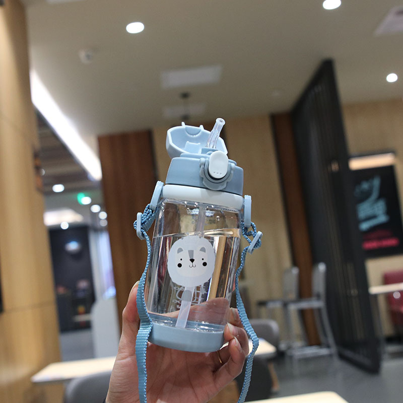 Bình Nước Nhựa 450ML Cho Bé