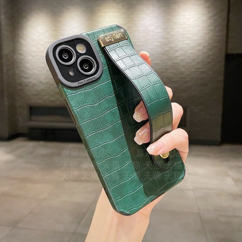 Bao Da Điện Thoại Chống Sốc Họa Tiết Da Cá Sấu Cho iphone 13 12 11 pro max x xr xs max 7 8 plus Ốp