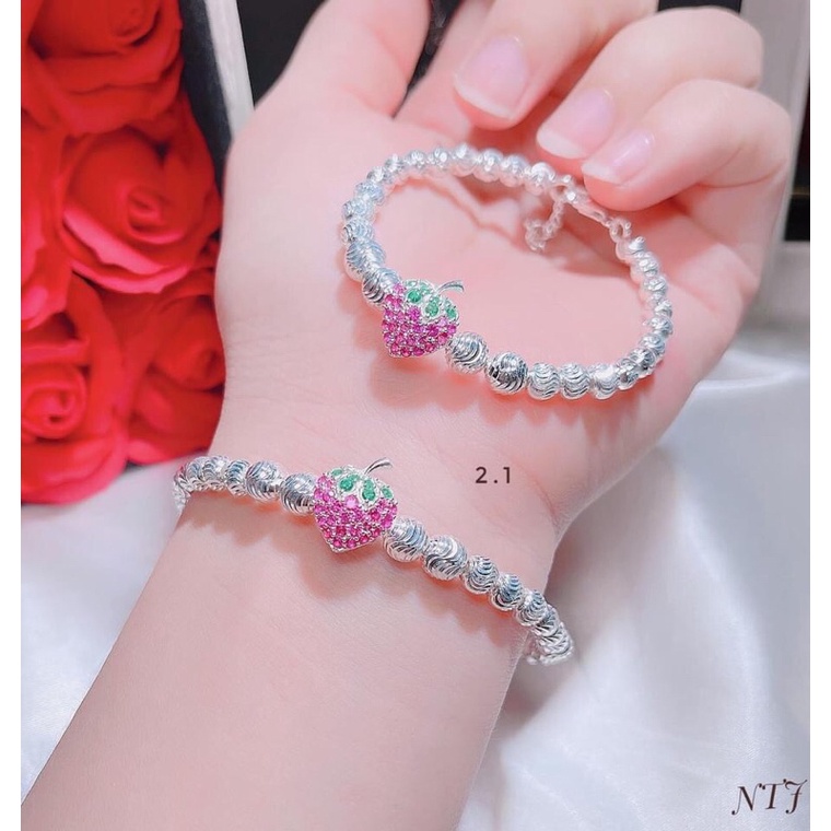 VÒNG BI CHO BÉ GÁI CỰC CUTE - CHUẨN BẠC TA