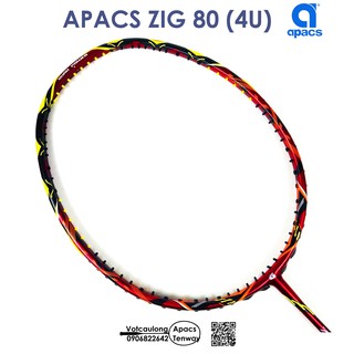 VỢT CẦU LÔNG APACS ZIG 80
