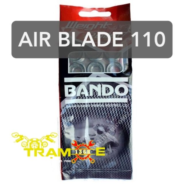 BI NỒI BANDO 13G CHO XE AIR BLADE 110, AB 110