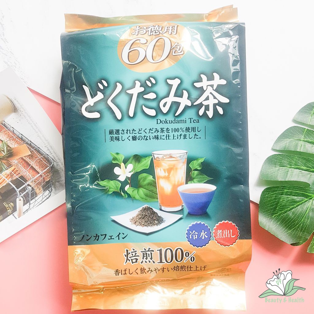 Trà Diếp Cá Nhật Bản Orihio 60 Gói Thanh Nhiệt Giải Độc