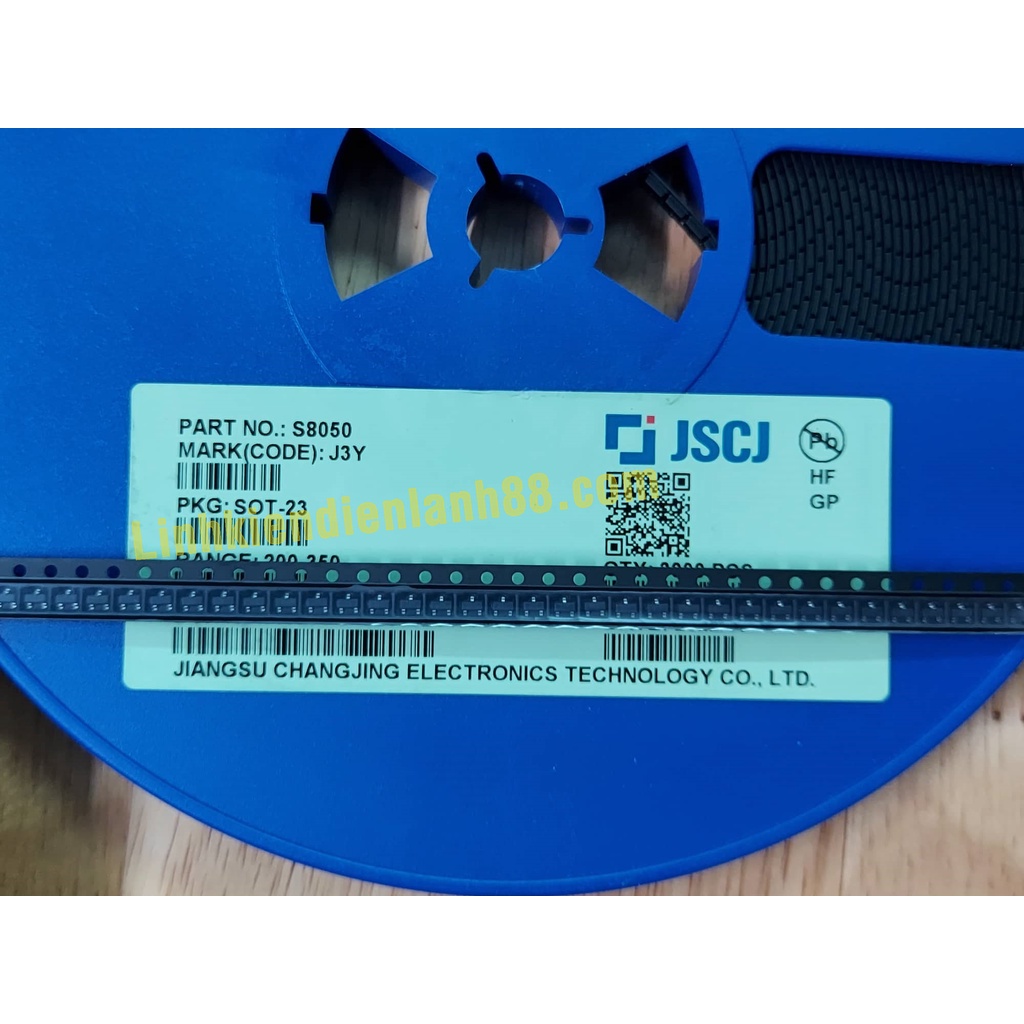 Transistor dán 8550 8050 SOT-23 mới chính Hãng 100%