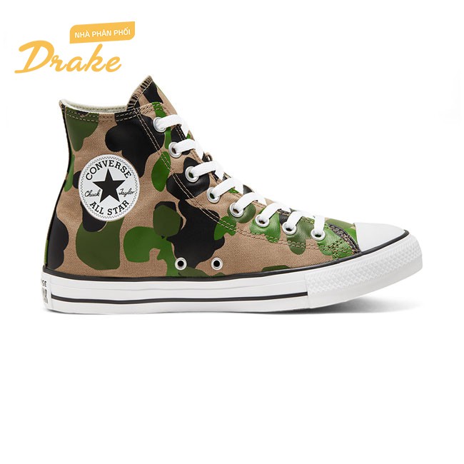 Giày sneakers Converse Chuck Taylor All Star Archival Print Camo 166714C