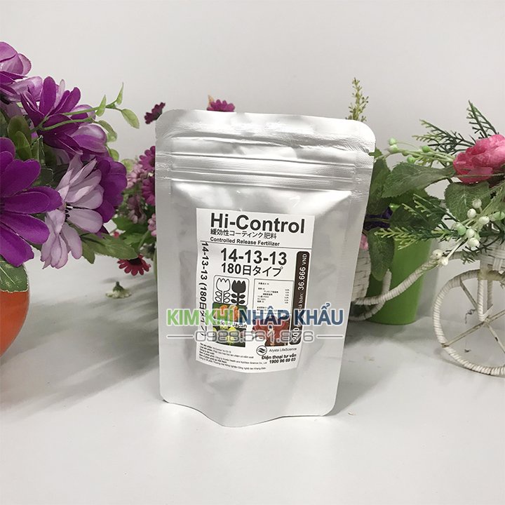 200g Phân tan chậm Hi – Control Nhật Bản - T194
