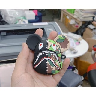 Ốp airpods Hình Kaws rằn ri