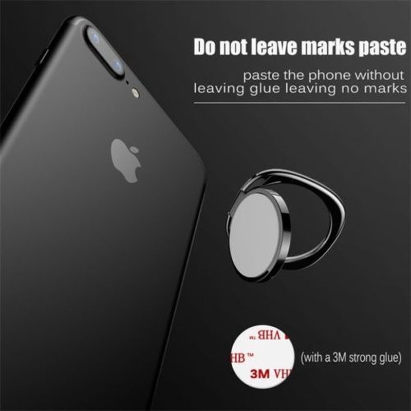 360 Đa Năng° Giá Để Điện Thoại Dạng Nhẫn Cho iPhone Samsung