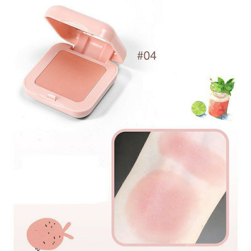 Phấn Má Hồng Đơn Sắc Lameila Novo Blusher Color Geometry Nội Địa Trung | BigBuy360 - bigbuy360.vn