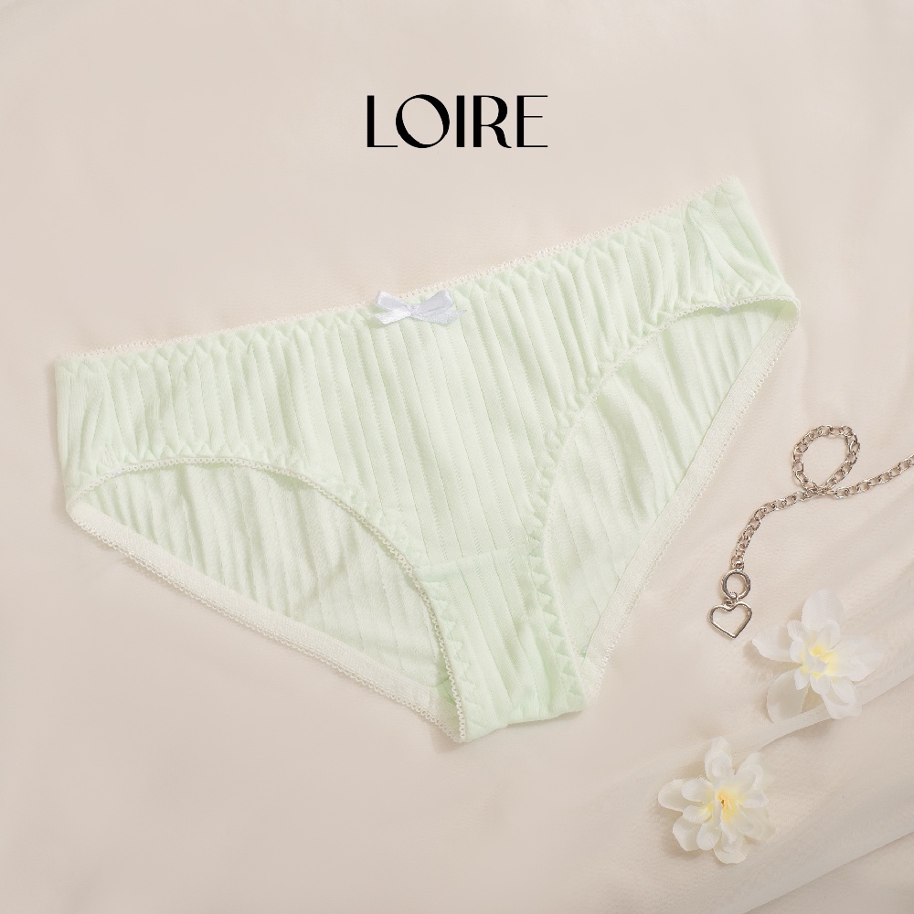 Combo 4 Quần Lót Cotton Mềm Mịn Loirechic QLBK15