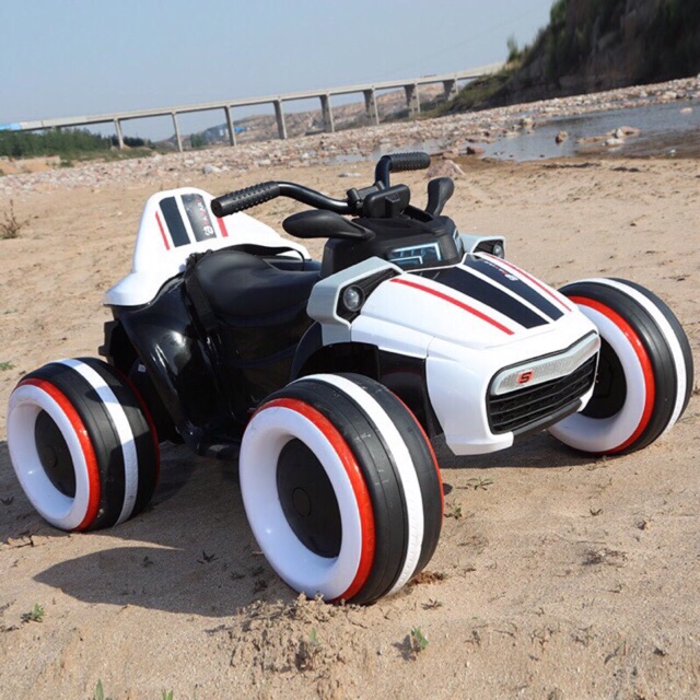Xe máy điện trẻ em SMT -918 (có 4 bánh sáng) 🏎🏎🏎😘