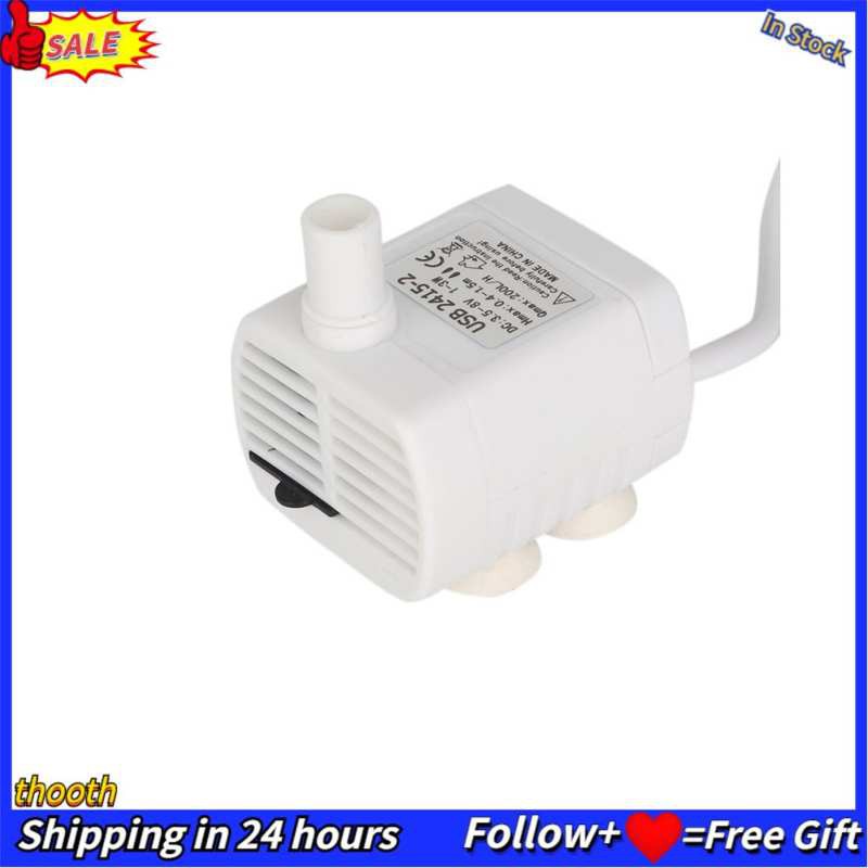 Máy bơm nước mini cổng USB chất lượng cao cho bể cá