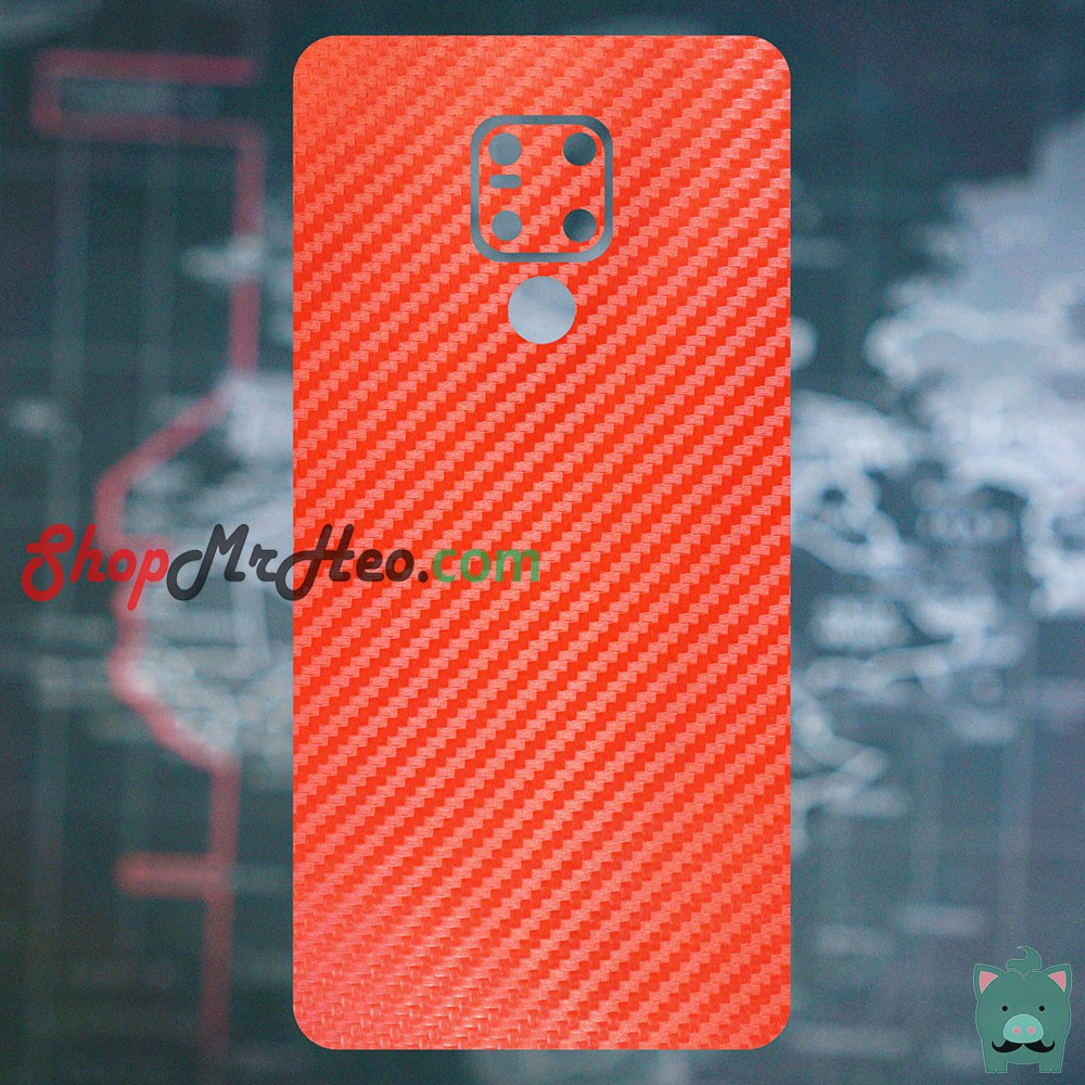 Skin Dán Mặt Sau Lưng Vân Nhôm Huawei Mate 20 - Mate 20X - Mate 20 Pro