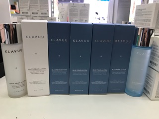 Toner ngọc trai Klavuu