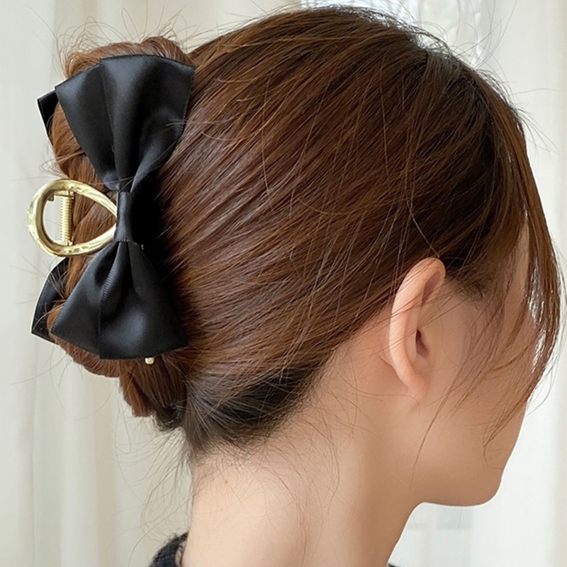 Kẹp Tóc Càng Cua Chống Trượt Cỡ Lớn Tiện Dụng Cho Nữ