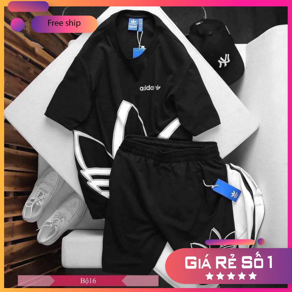 [FREE SHIP từ 50K] Bộ thể thao nam, đồ bộ nam thể thao vải xuất dư | BigBuy360 - bigbuy360.vn