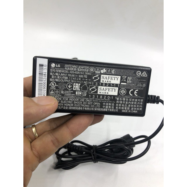 Bán Adapter dây nguồn màn hình LG 19V - 2.1A chính hãng | BigBuy360 - bigbuy360.vn