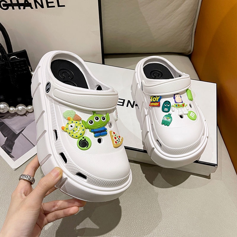 có hàng sẵnDép Sandal Đế Dày Thời Trang Mùa Hè 2022 Dành Cho Nữ Tth183
