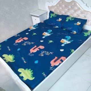Bộ ga gối cotton poly