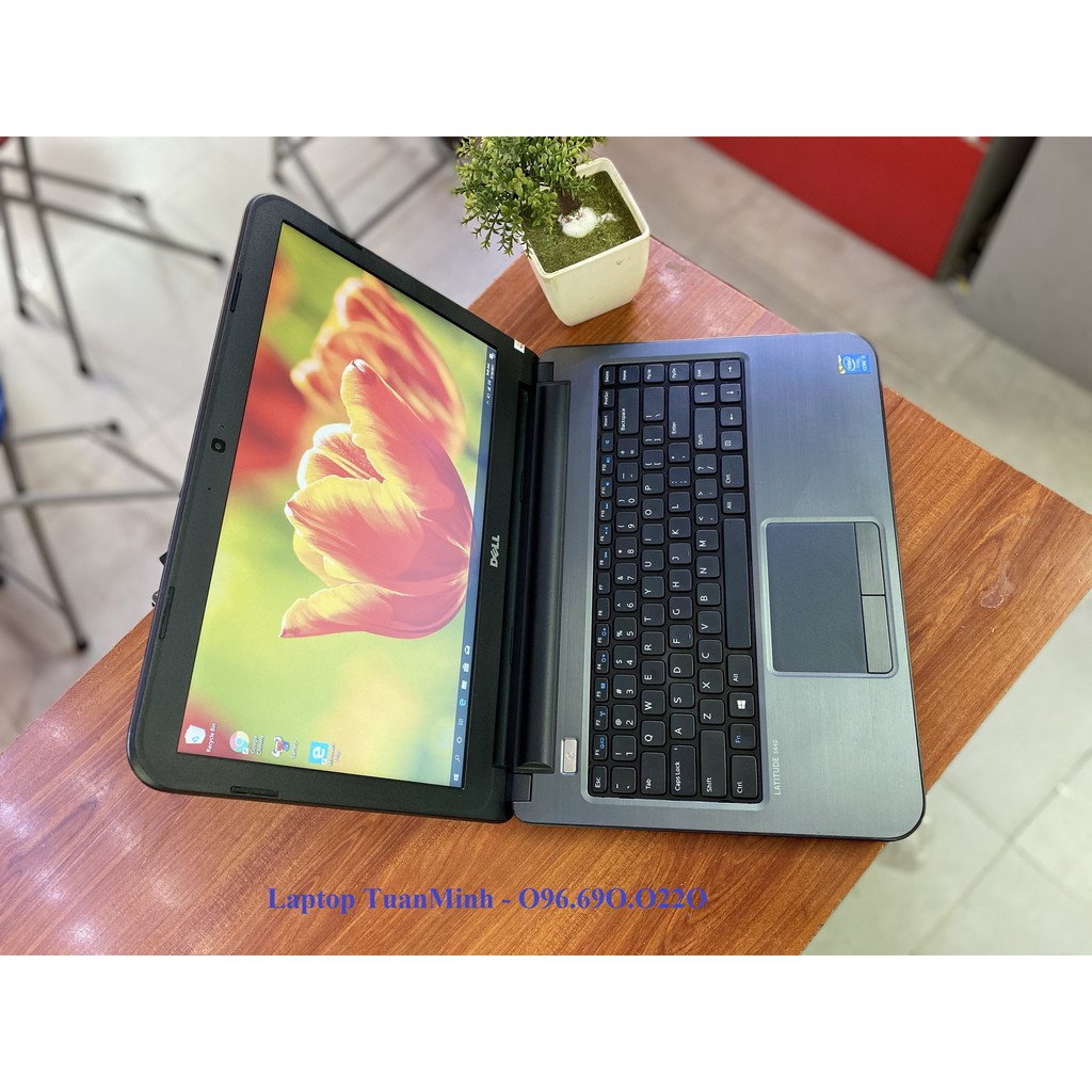 Laptop cũ Dell Latitude 3440 CỰC ĐẸP - máy mỏng nhẹ dùng mượt - RAM 4GB SSD 120GB màn hình 14 inch