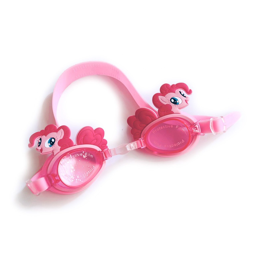 Kính bơi bé gái Pony an toàn bảo vệ mắt cho bé