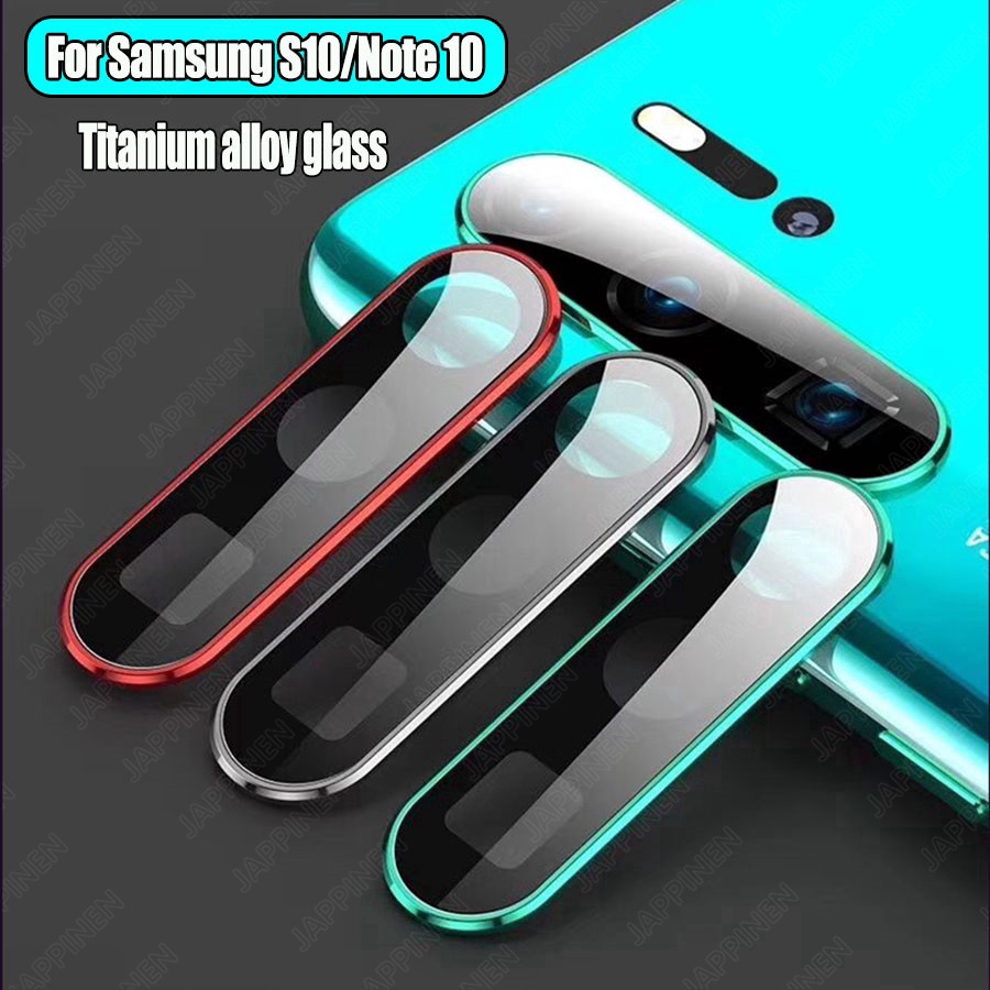 Miếng Kính Cường Lực Bảo Vệ Camera Sau Cho Samsung Galaxy Note 10+s10 Plus