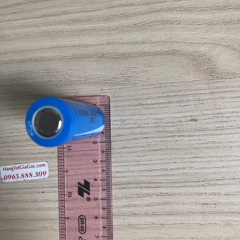 Pin sạc lithium Ultrafire 18500 1400 mAh 3.7v
