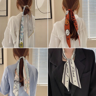 Dây buộc tóc vải lụa thời trang Hàn Quốc cho nữ 