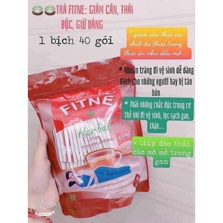 Trà fitne giảm cân, thải độc , thanh lọc cơ thể
