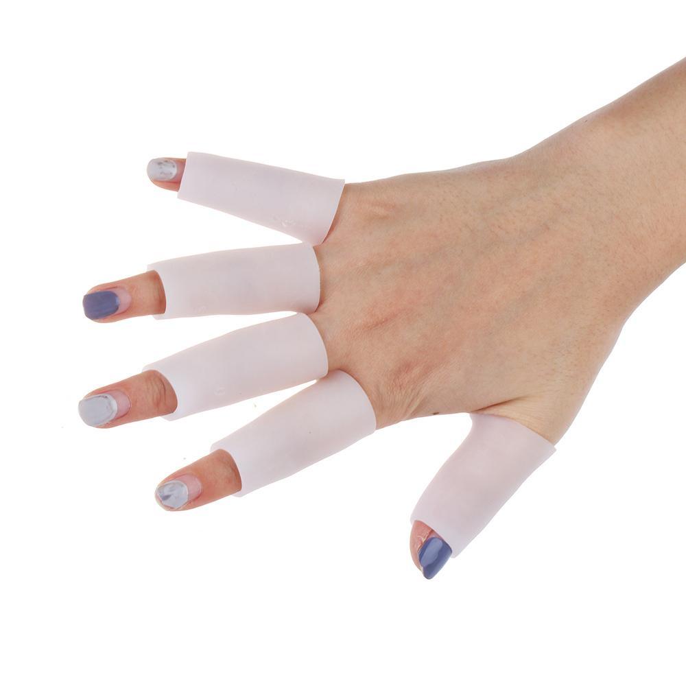 DIACHAVN Set 10 Đệm Gel Bảo Vệ Ngón Chân Giảm Đau Tiện Dụng