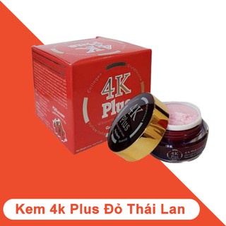 (chính-hãng) kem mụn 4-ka đỏ thai-lan
