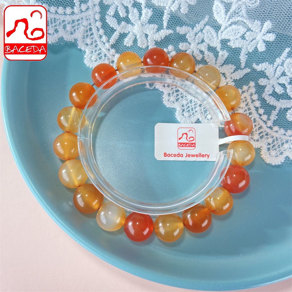Nấm vệ tự nhiên của dây bảo vệ màu cam bảo vệ có thể phân tán suy nghĩ tiêu cực cảm xúc phụ nữ chứng nhận