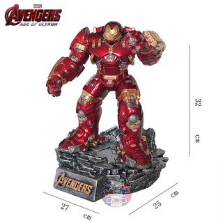 Mô hình iRon Man HulkBuster Mark 44 Resin Polystone MK44 32cm 4kg