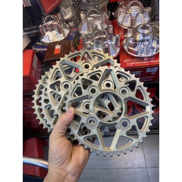 Đĩa nhôm 7075 mẫu 3D hàng siêu bền