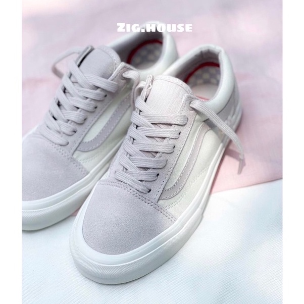 Giày Vans Tím Hồng