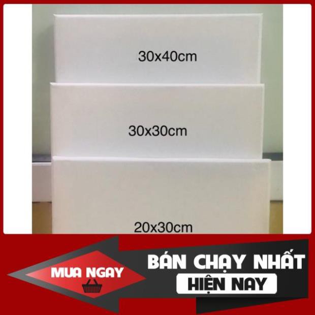 TOAN VẼ SƠN DẦU/ACRYLIC CĂNG SẴN(set 2c)