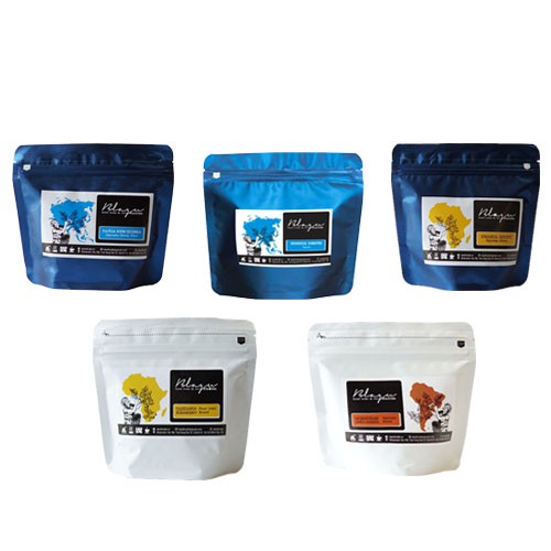 COMBO 5 TÚI CÀ PHÊ BLAGU HẠT ĐÃ RANG VỊ NHẸ NHÀNG – 100G/TÚI | BigBuy360 - bigbuy360.vn