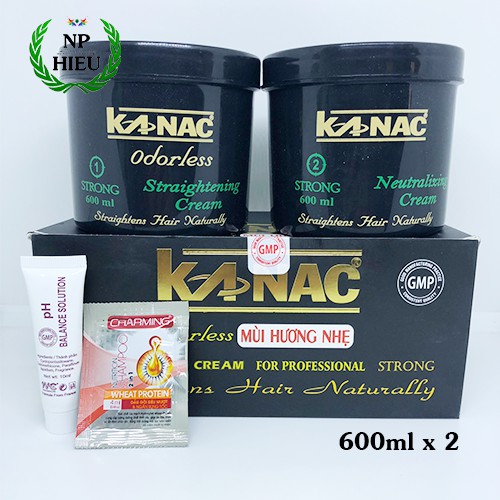 Thuốc duỗi tóc Kanac 600ml