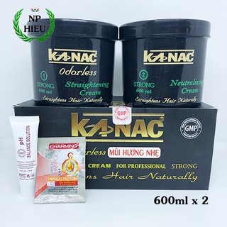 Thuốc duỗi tóc Kanac 600ml