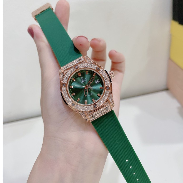 Đồng hồ nữ hublut giảm sốc [BH 12th] lỗi đổi mới hoàn toàn miễn phí | BigBuy360 - bigbuy360.vn